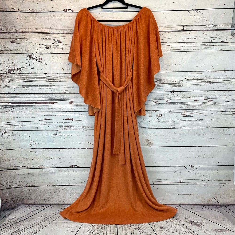 Vintage Terry Cloth Robe Gown